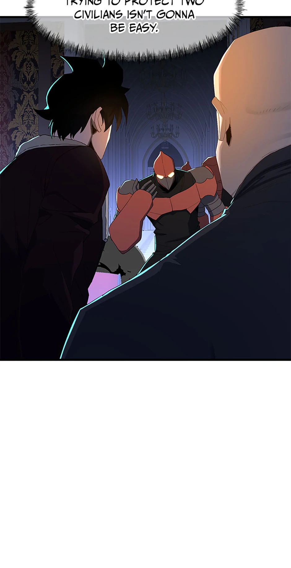 Read The Invincible Deadbeat ENGLISH Manga Online