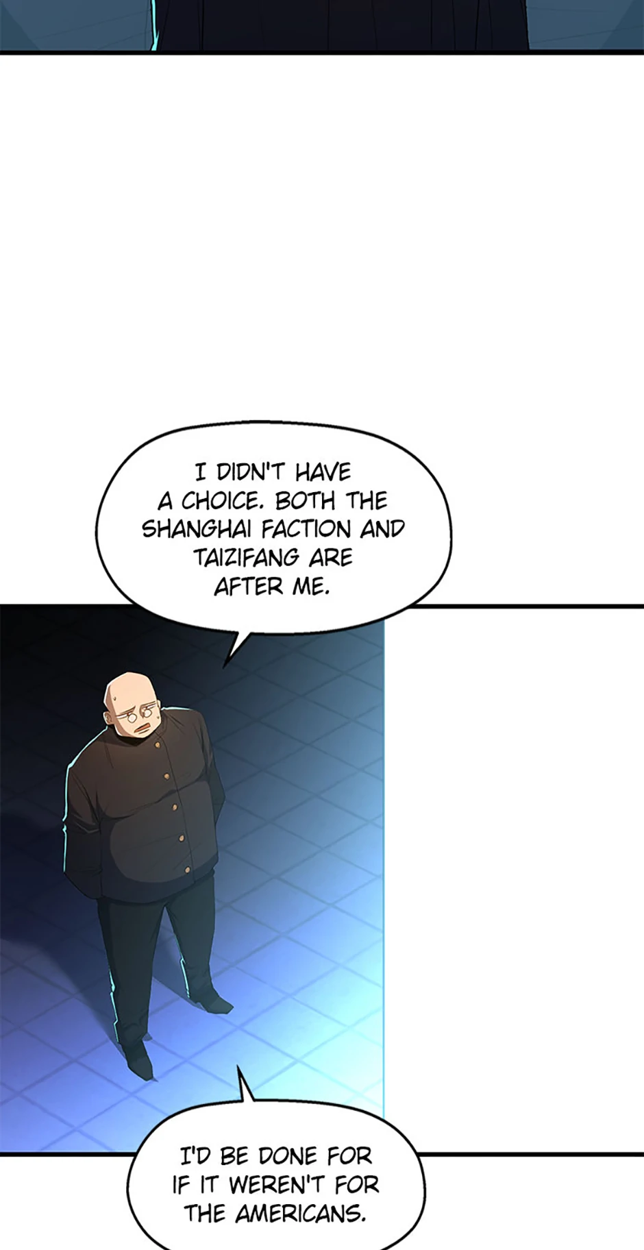 Read The Invincible Deadbeat ENGLISH Manga Online