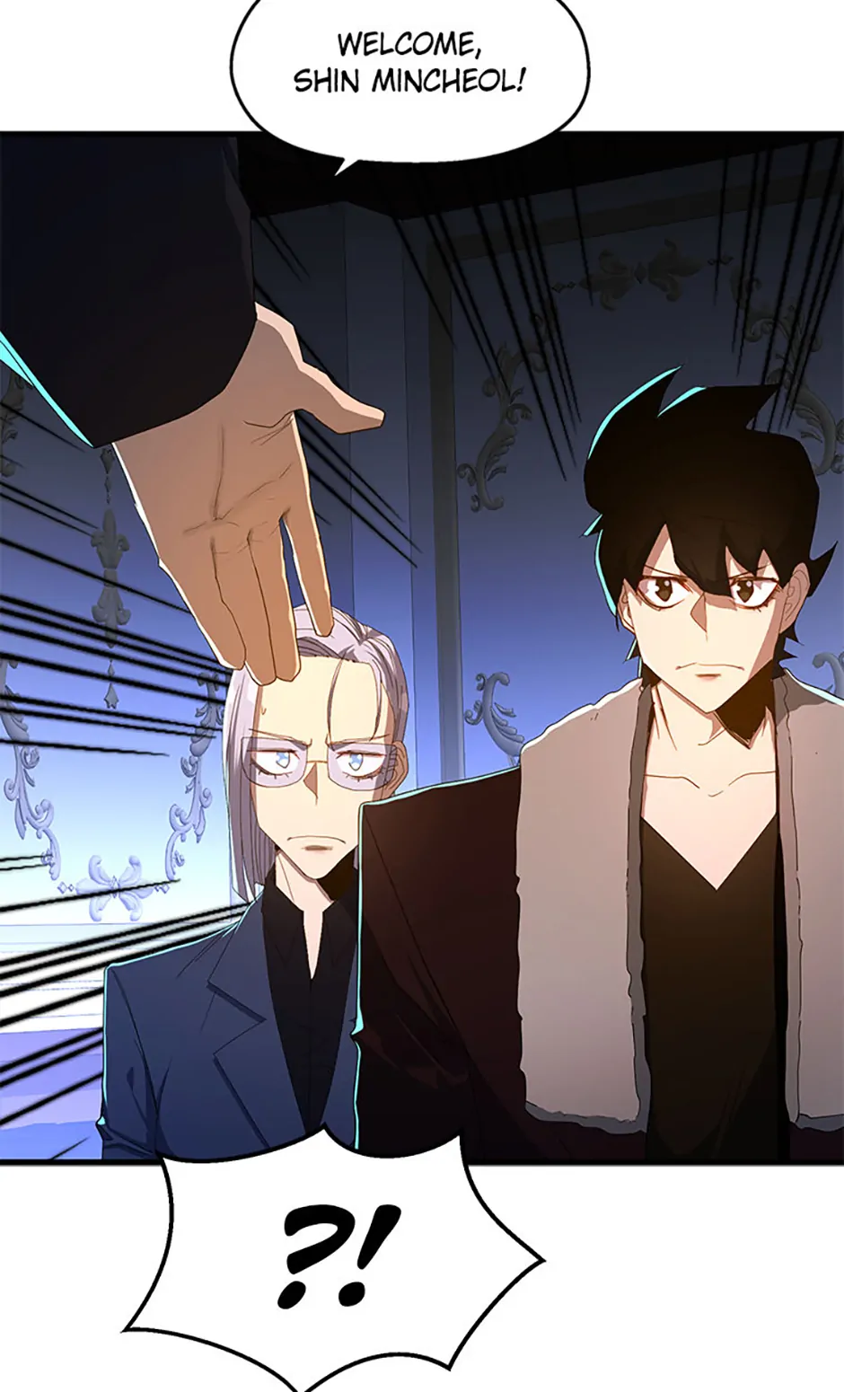 Read The Invincible Deadbeat ENGLISH Manga Online