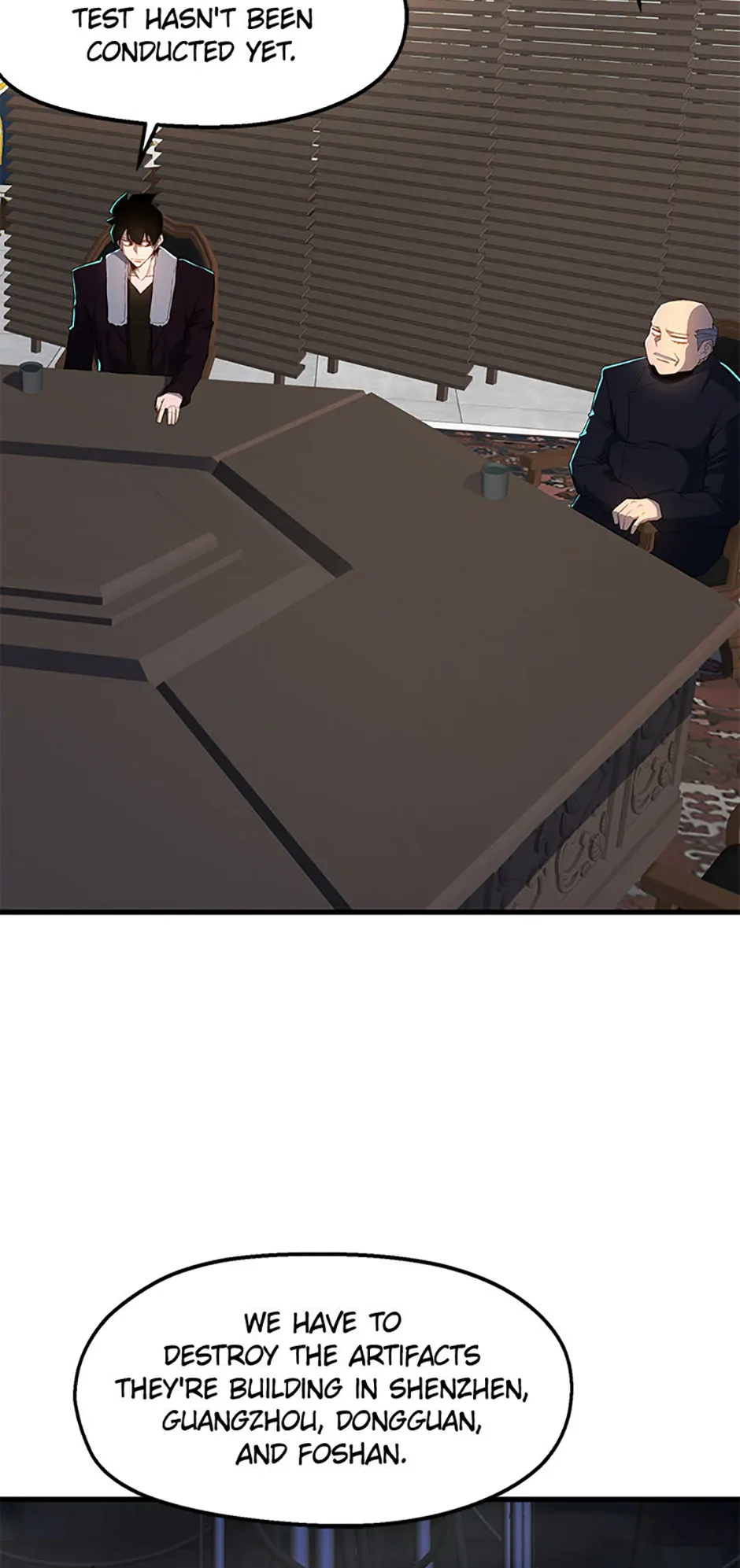 Read The Invincible Deadbeat ENGLISH Manga Online