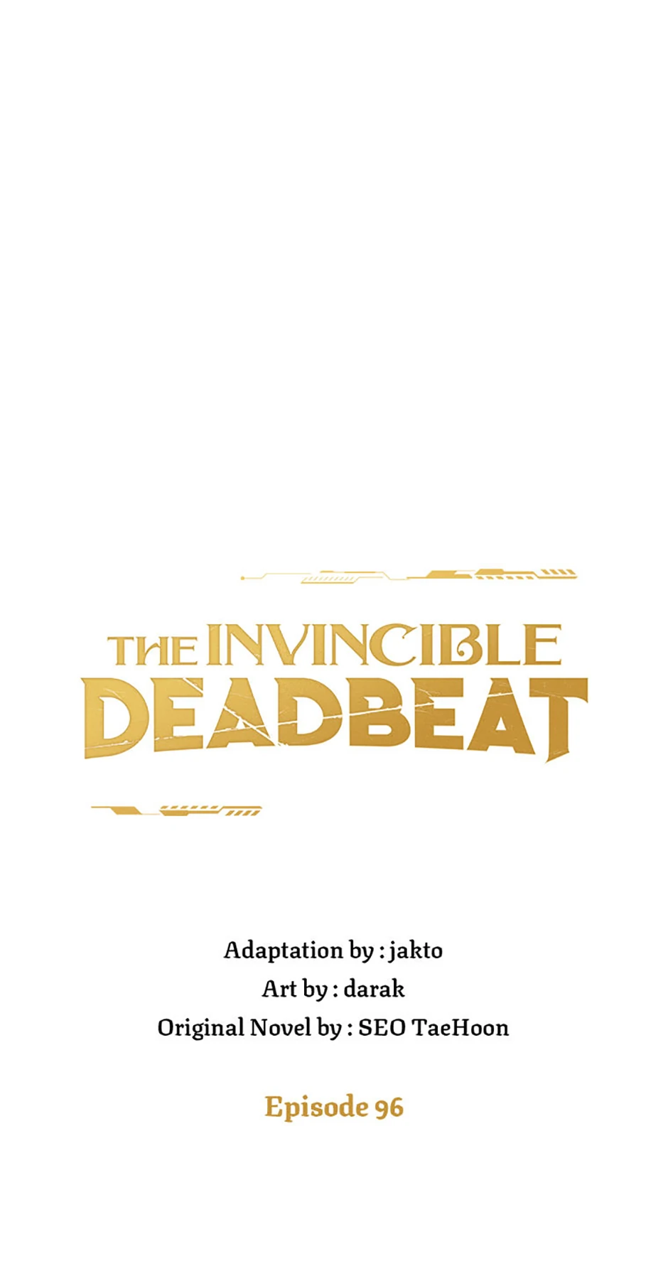 Read The Invincible Deadbeat ENGLISH Manga Online