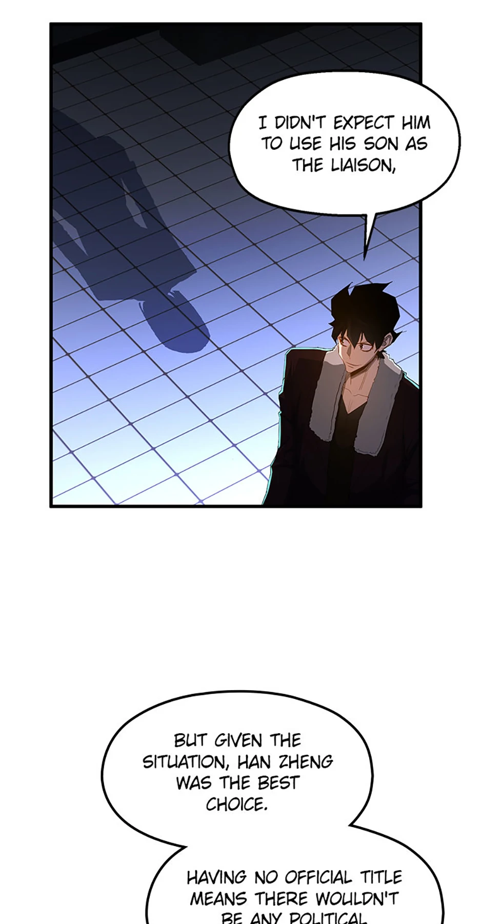 Read The Invincible Deadbeat ENGLISH Manga Online