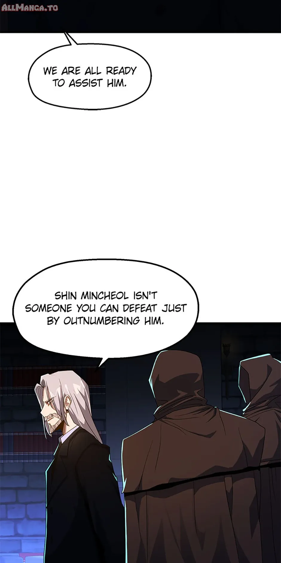 Read The Invincible Deadbeat ENGLISH Manga Online