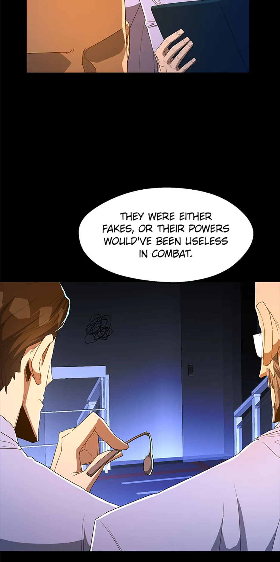 Read The Invincible Deadbeat ENGLISH Manga Online