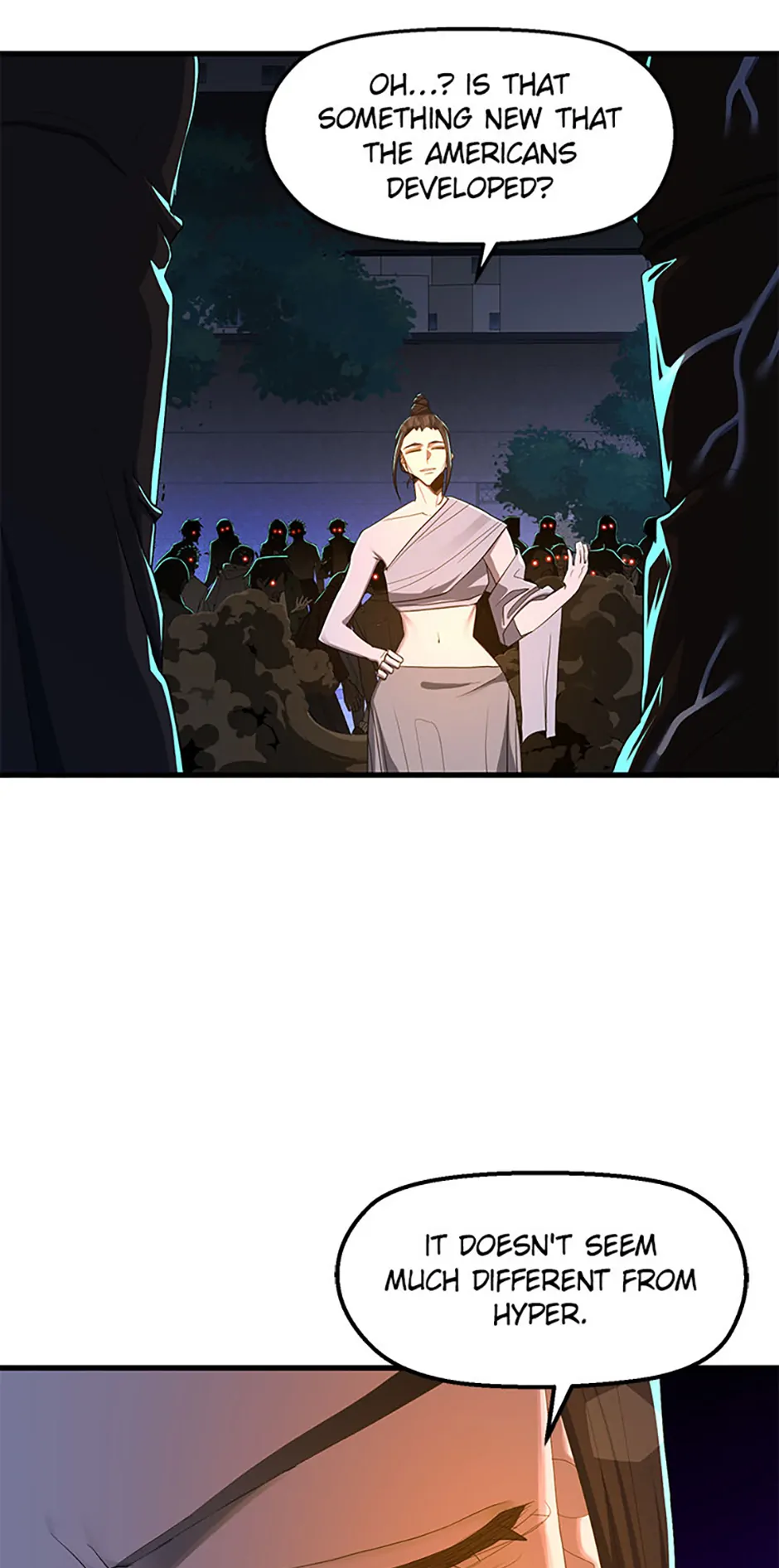 Read The Invincible Deadbeat ENGLISH Manga Online