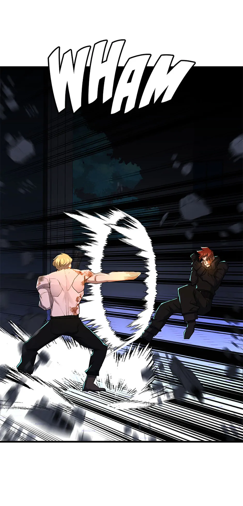 Read The Invincible Deadbeat ENGLISH Manga Online