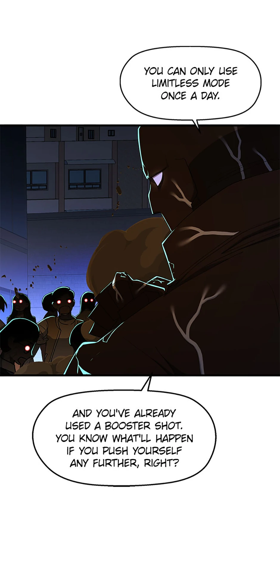 Read The Invincible Deadbeat ENGLISH Manga Online