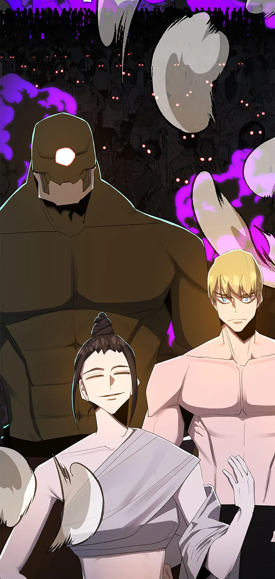 Read The Invincible Deadbeat ENGLISH Manga Online