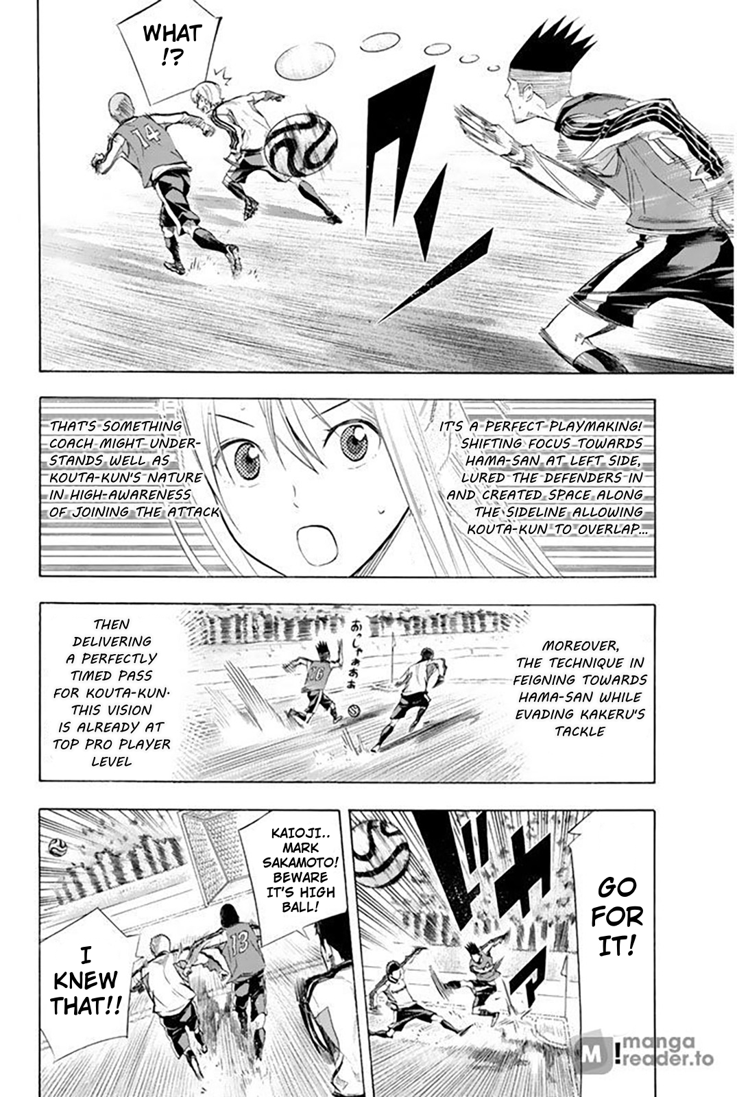 Read The Knight in the Area ENGLISH Manga Online