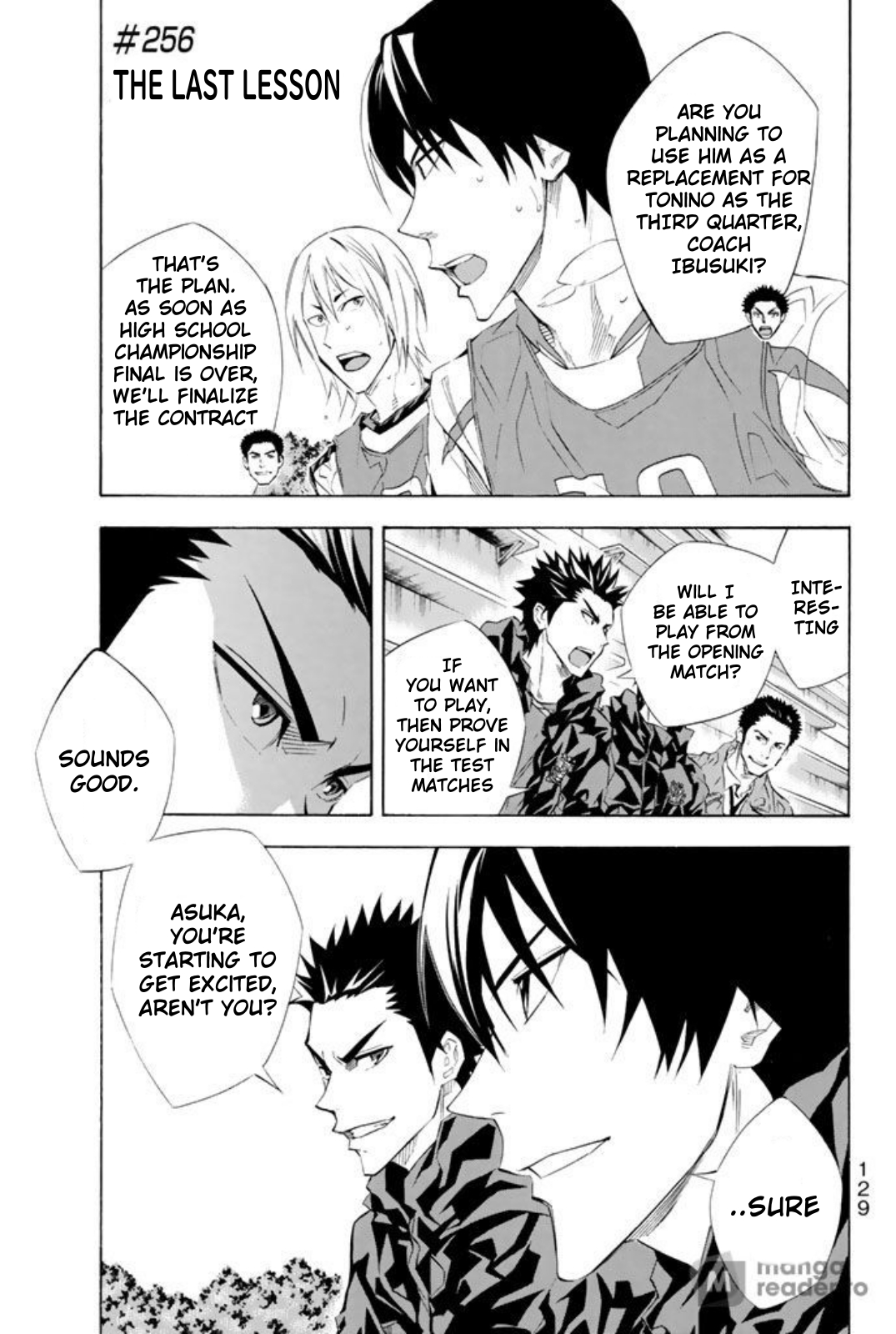 Read The Knight in the Area ENGLISH Manga Online