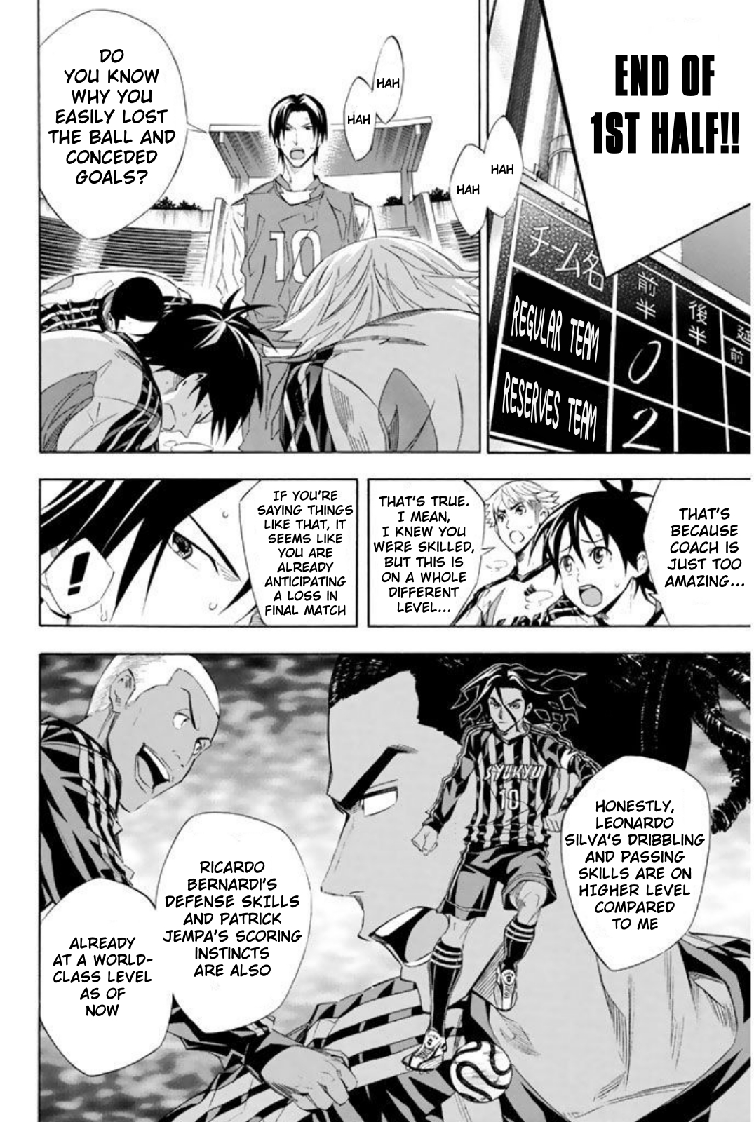 Read The Knight in the Area ENGLISH Manga Online