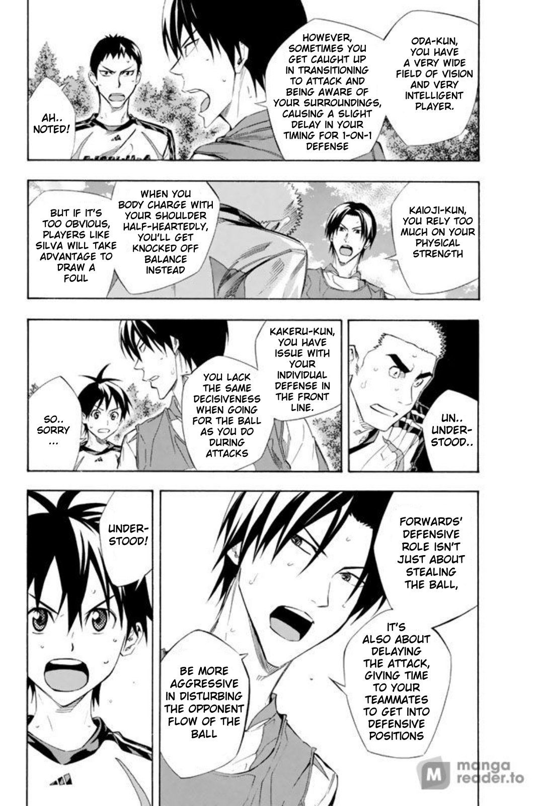 Read The Knight in the Area ENGLISH Manga Online