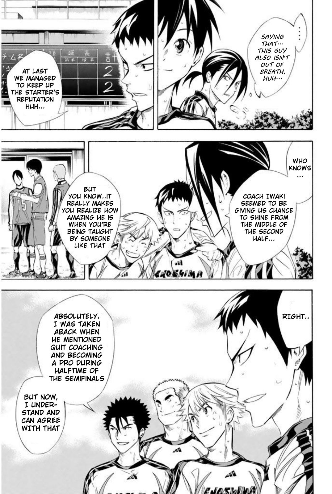 Read The Knight in the Area ENGLISH Manga Online