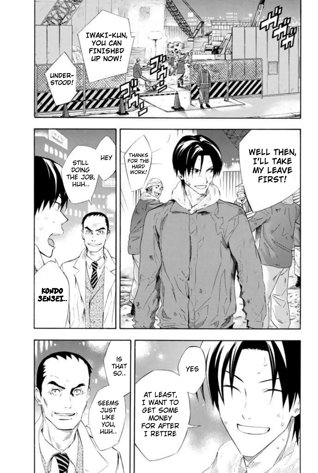 Read The Knight in the Area ENGLISH Manga Online