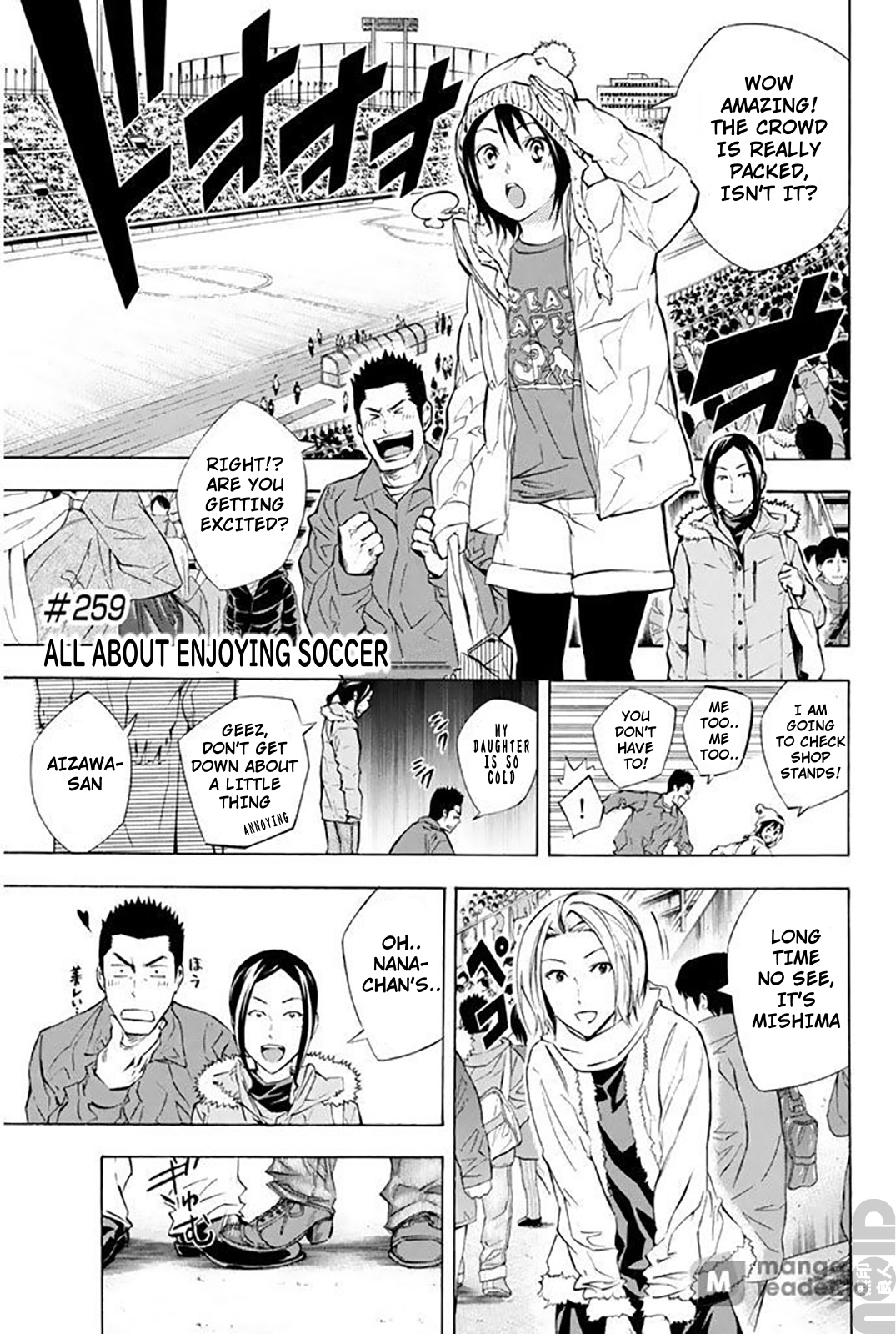 Read The Knight in the Area ENGLISH Manga Online