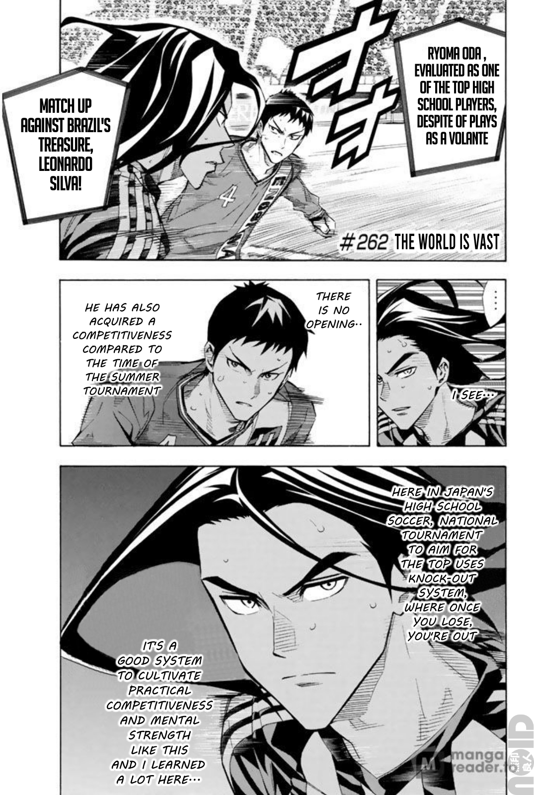 Read The Knight in the Area ENGLISH Manga Online