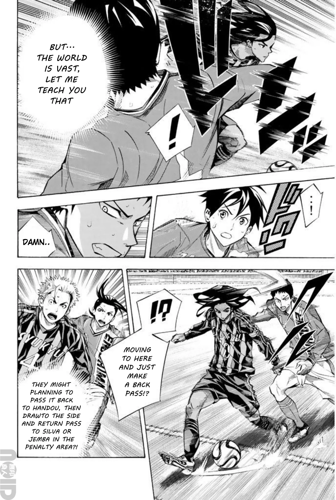 Read The Knight in the Area ENGLISH Manga Online