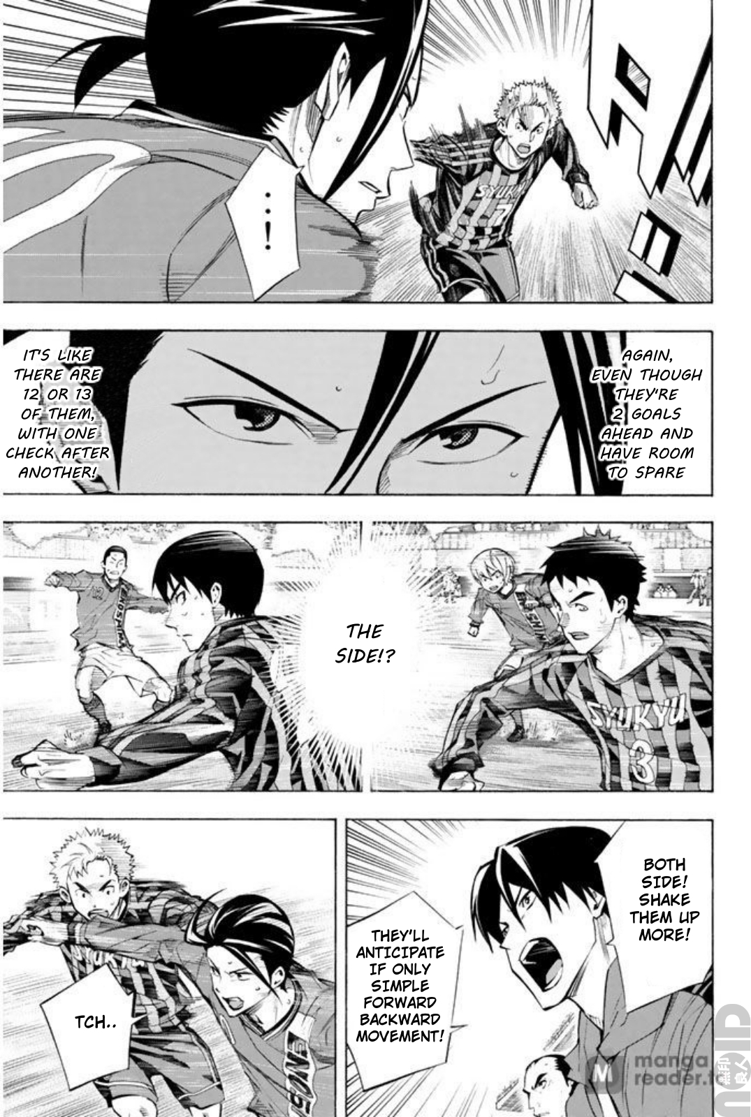Read The Knight in the Area ENGLISH Manga Online