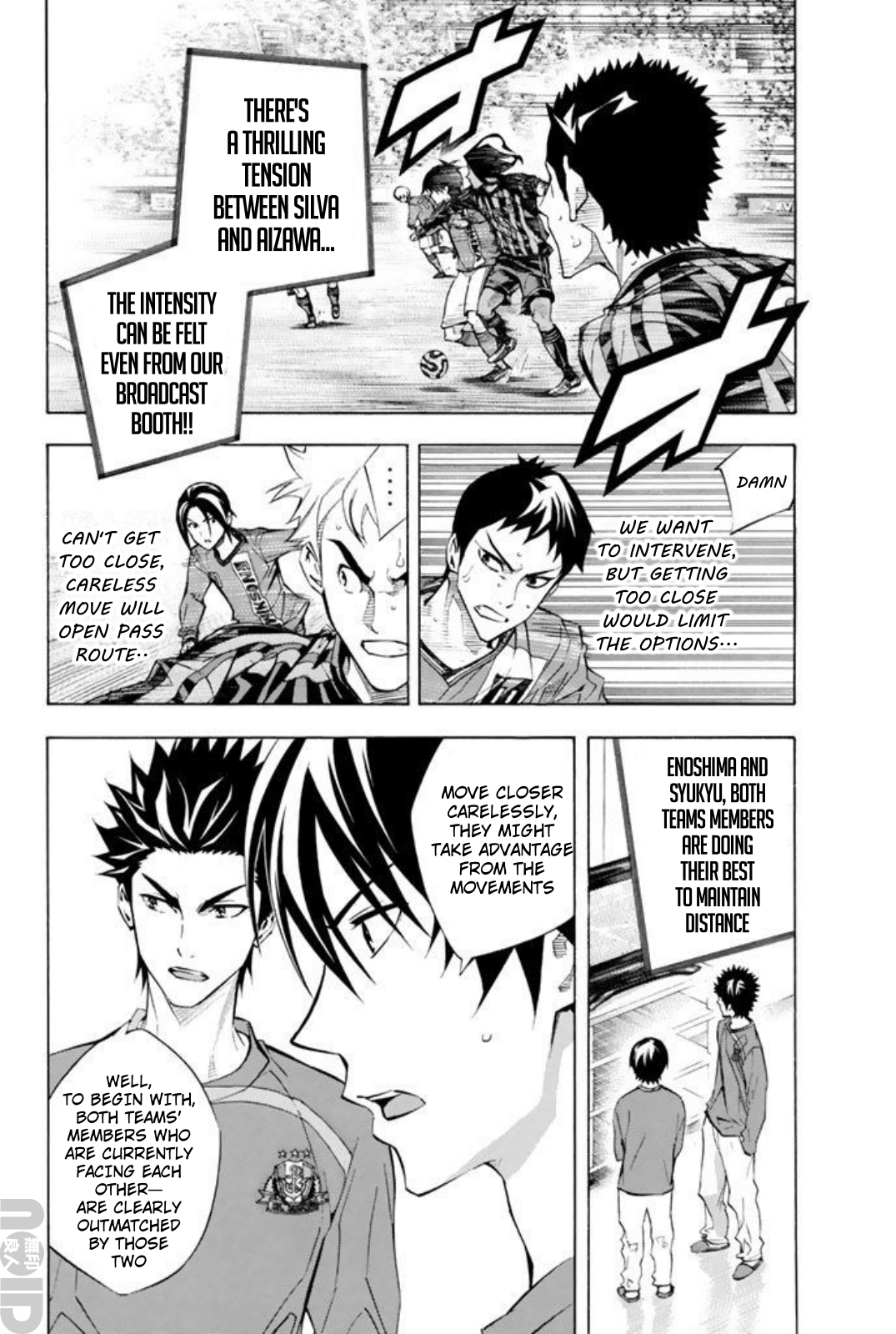 Read The Knight in the Area ENGLISH Manga Online