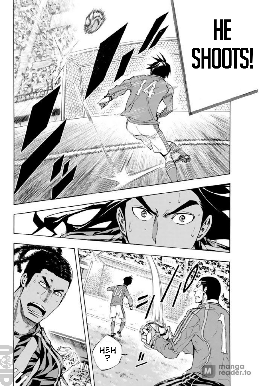 Read The Knight in the Area ENGLISH Manga Online