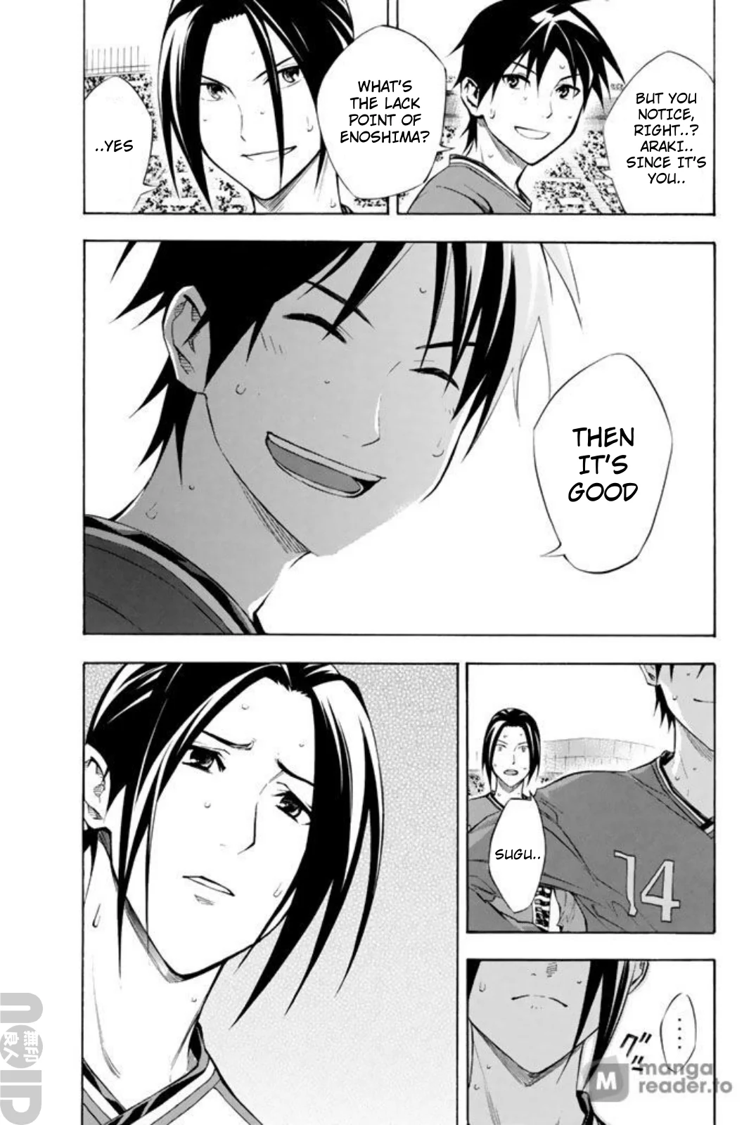Read The Knight in the Area ENGLISH Manga Online