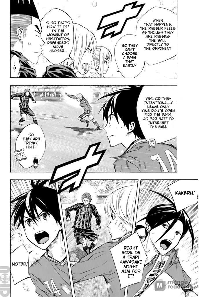 Read The Knight in the Area ENGLISH Manga Online