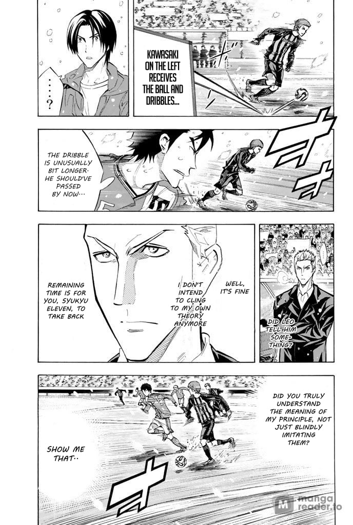 Read The Knight in the Area ENGLISH Manga Online