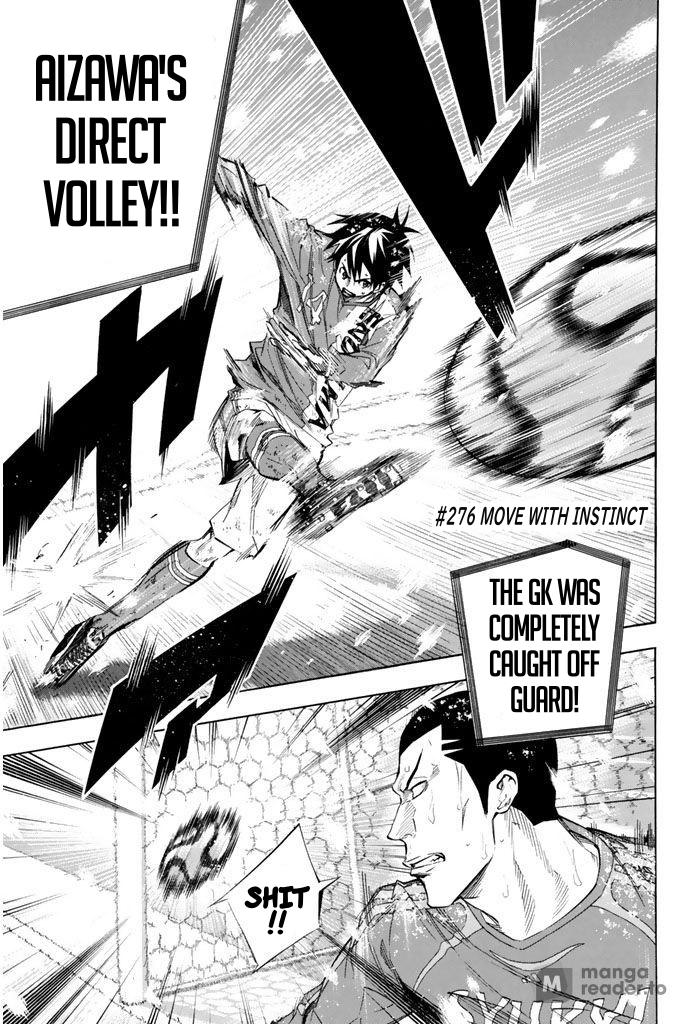 Read The Knight in the Area ENGLISH Manga Online