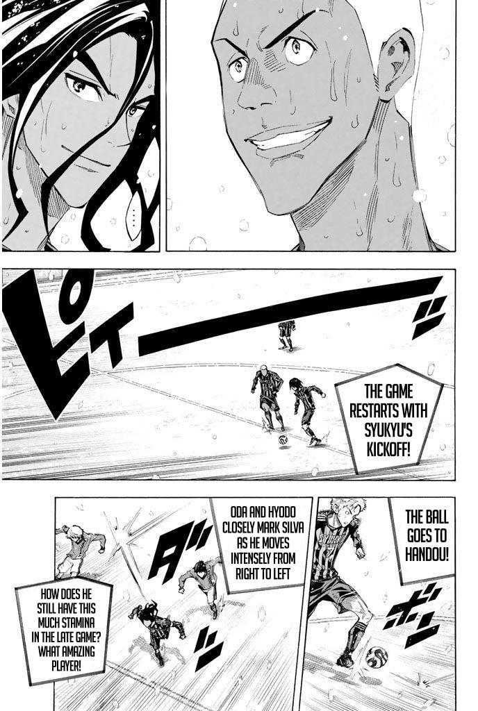 Read The Knight in the Area ENGLISH Manga Online