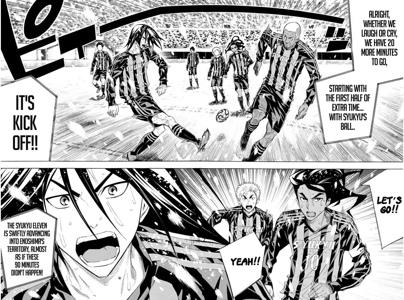 Read The Knight in the Area ENGLISH Manga Online