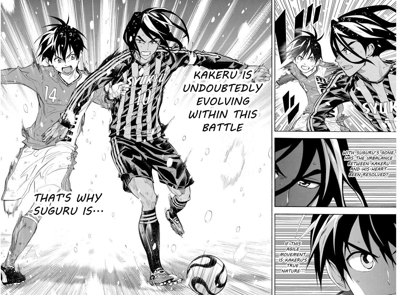 Read The Knight in the Area ENGLISH Manga Online