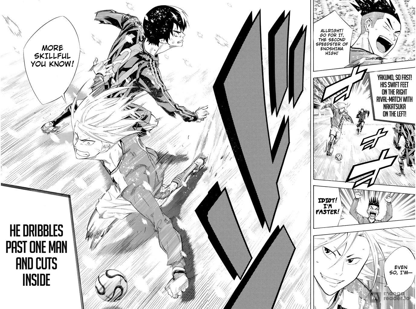 Read The Knight in the Area ENGLISH Manga Online