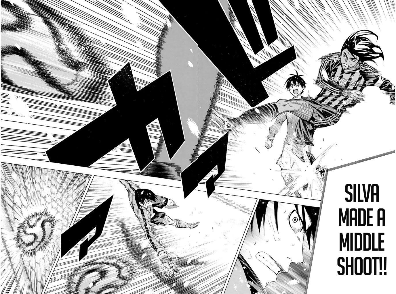 Read The Knight in the Area ENGLISH Manga Online