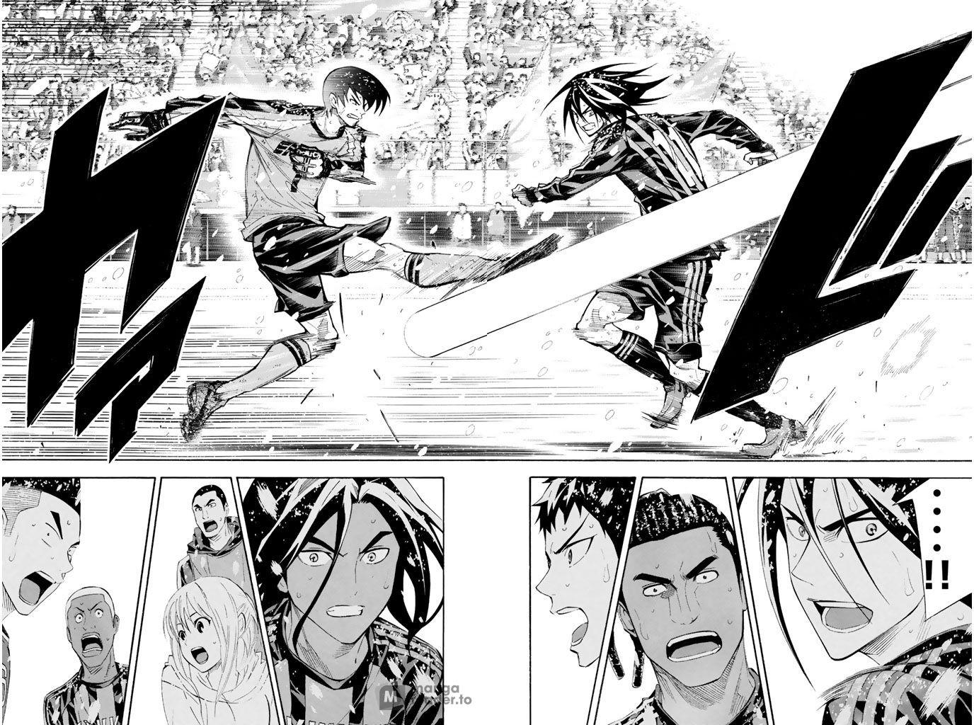 Read The Knight in the Area ENGLISH Manga Online