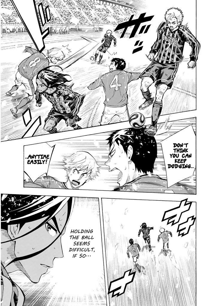 Read The Knight in the Area ENGLISH Manga Online