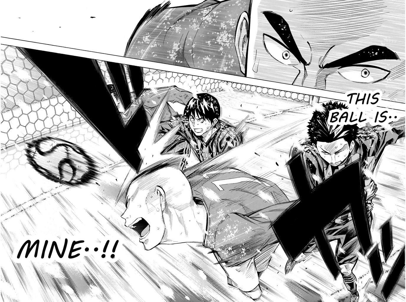 Read The Knight in the Area ENGLISH Manga Online