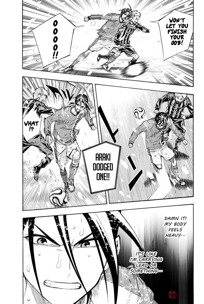 Read The Knight in the Area ENGLISH Manga Online