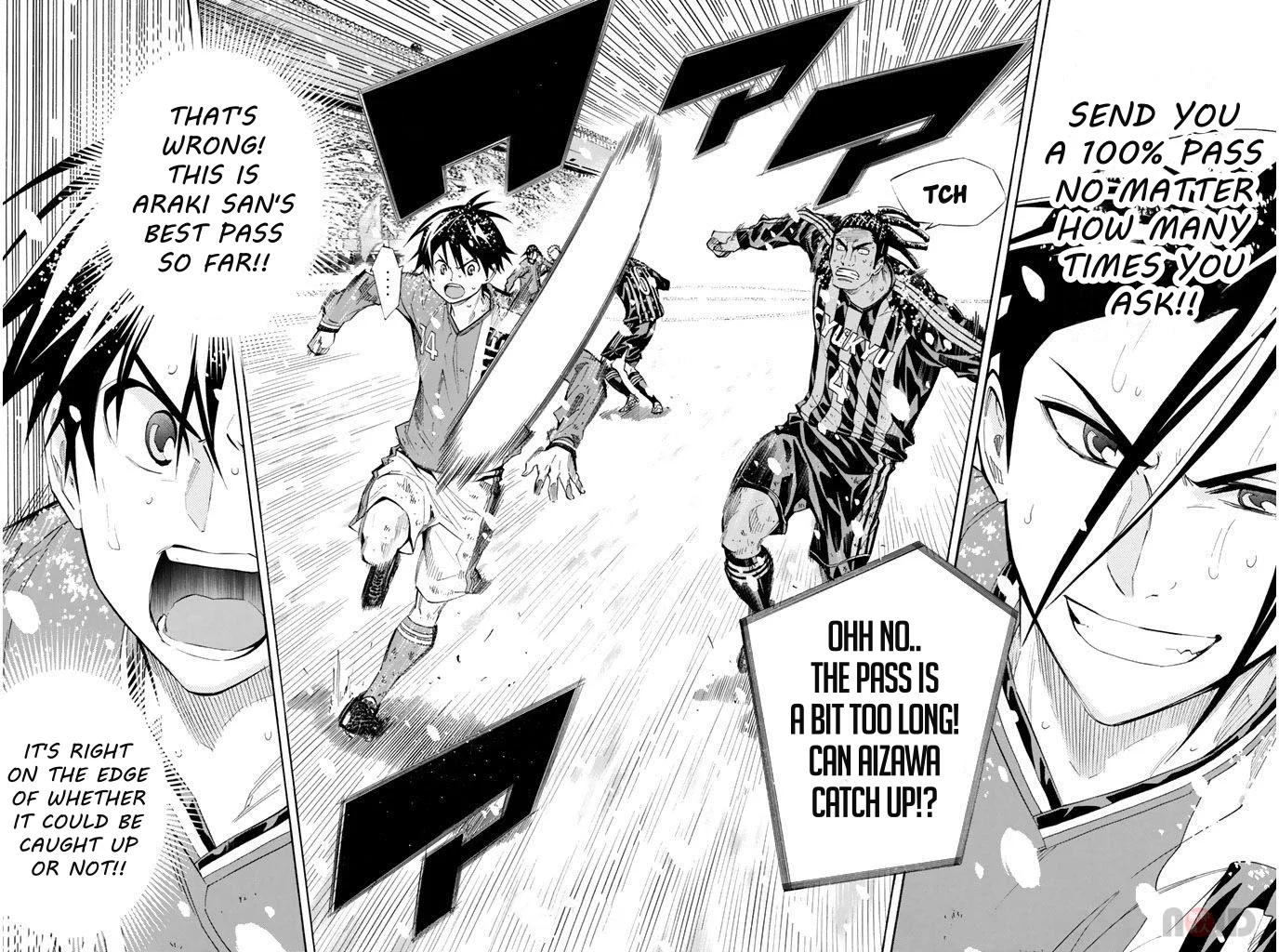 Read The Knight in the Area ENGLISH Manga Online