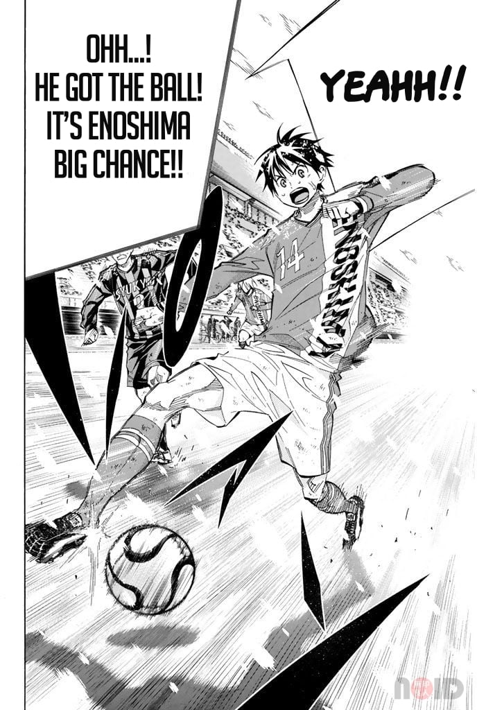 Read The Knight in the Area ENGLISH Manga Online