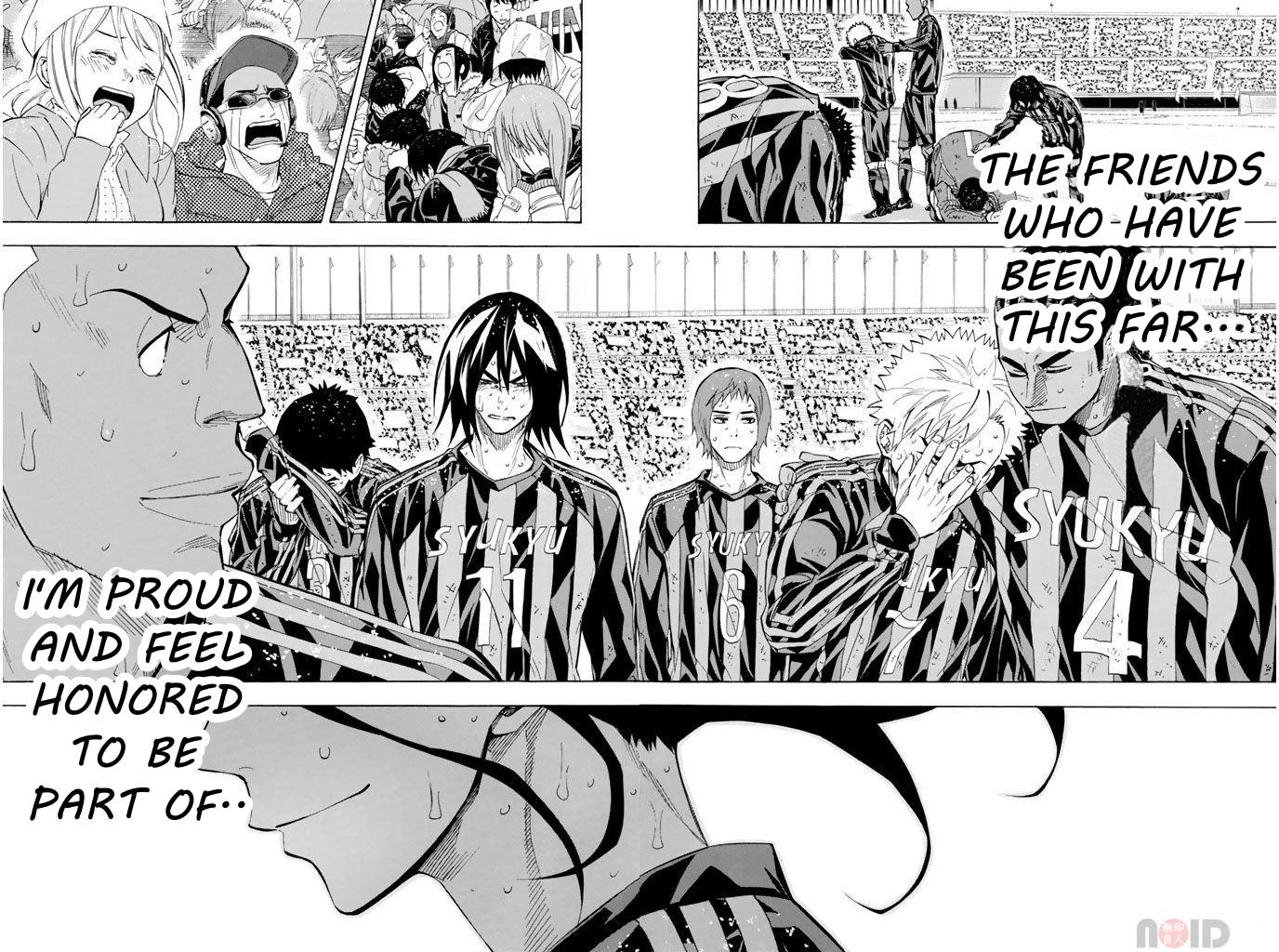 Read The Knight in the Area ENGLISH Manga Online