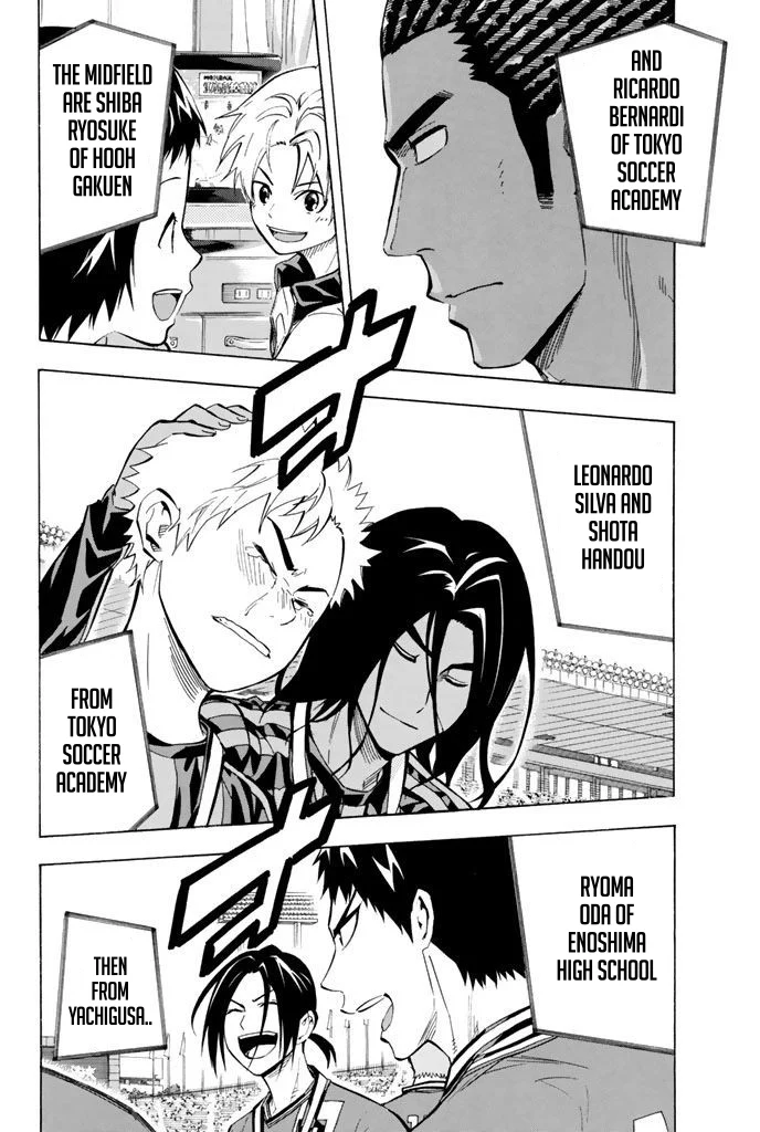 Read The Knight in the Area ENGLISH Manga Online