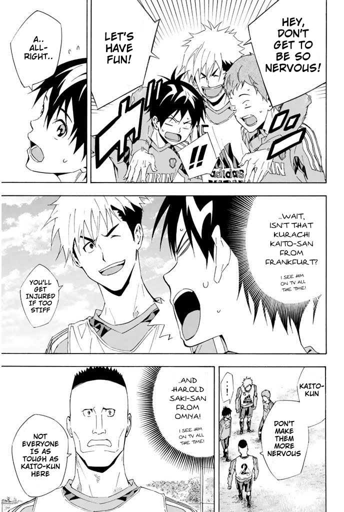 Read The Knight in the Area ENGLISH Manga Online