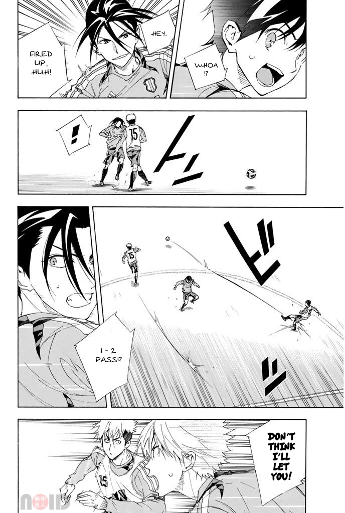 Read The Knight in the Area ENGLISH Manga Online