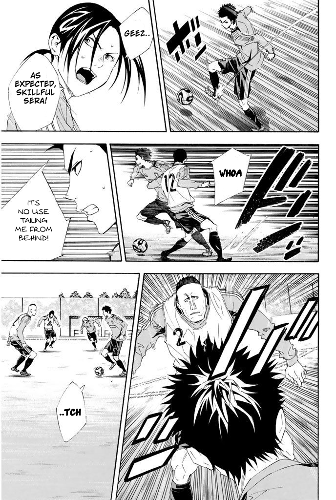 Read The Knight in the Area ENGLISH Manga Online