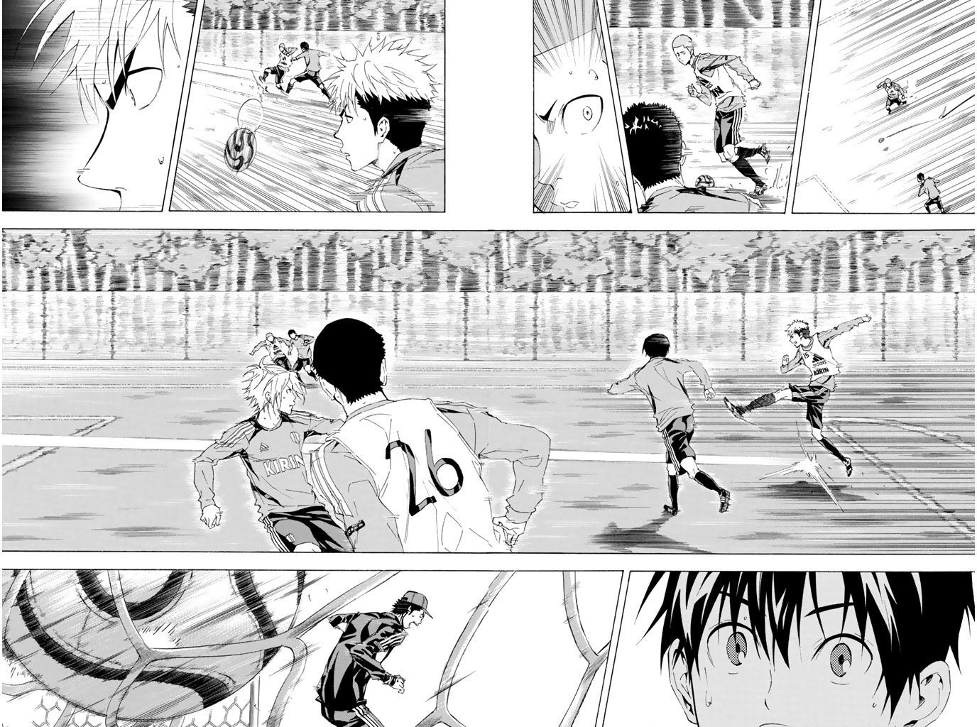 Read The Knight in the Area ENGLISH Manga Online