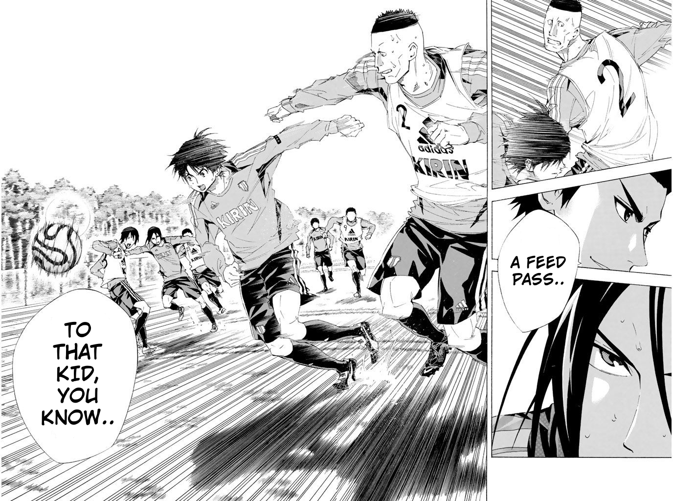 Read The Knight in the Area ENGLISH Manga Online