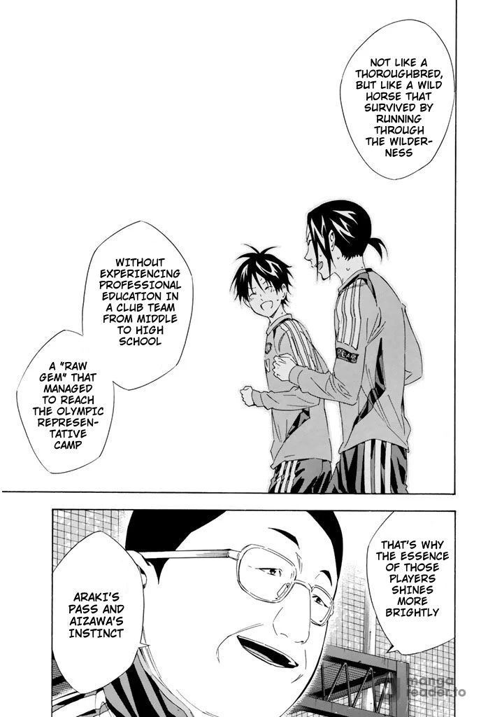 Read The Knight in the Area ENGLISH Manga Online