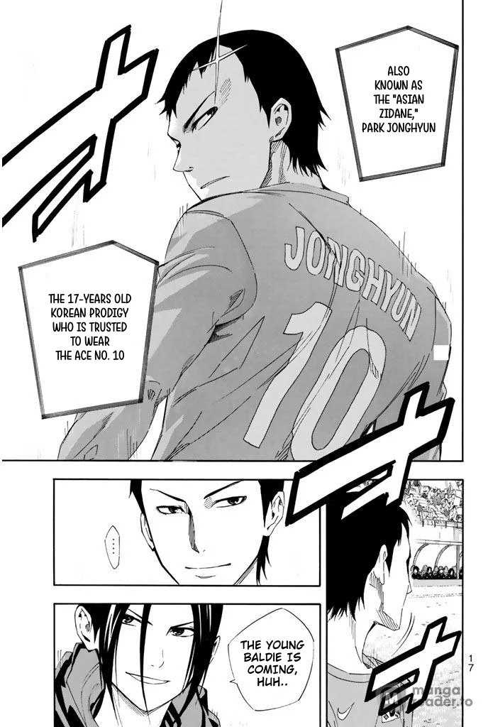 Read The Knight in the Area ENGLISH Manga Online