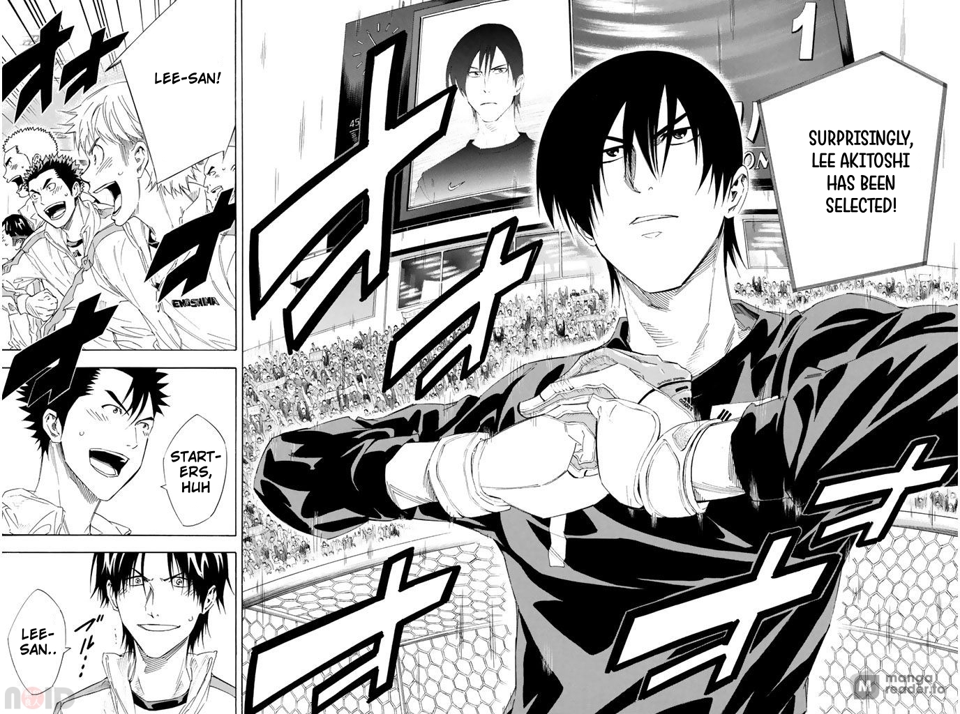 Read The Knight in the Area ENGLISH Manga Online