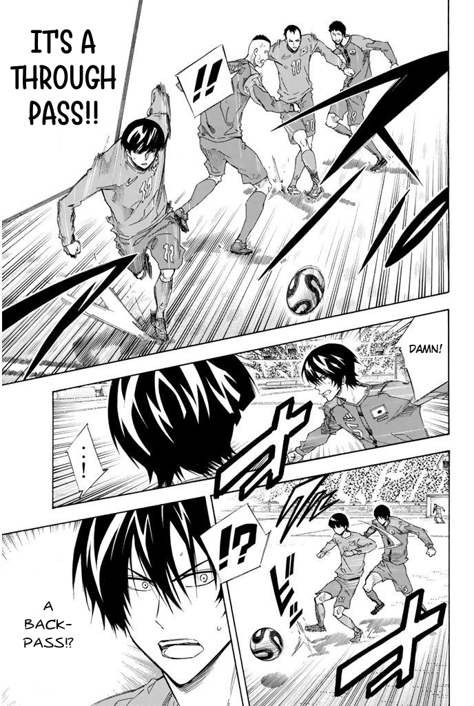 Read The Knight in the Area ENGLISH Manga Online